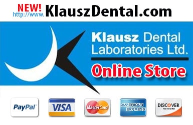 Klausz Dental Laboratories Ltd.- Online Store