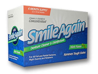 Smile Again-Denture Cleaner