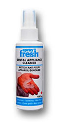 Spray’n Fresh-Dental Appliance Cleaner