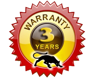 3 Year Warranty