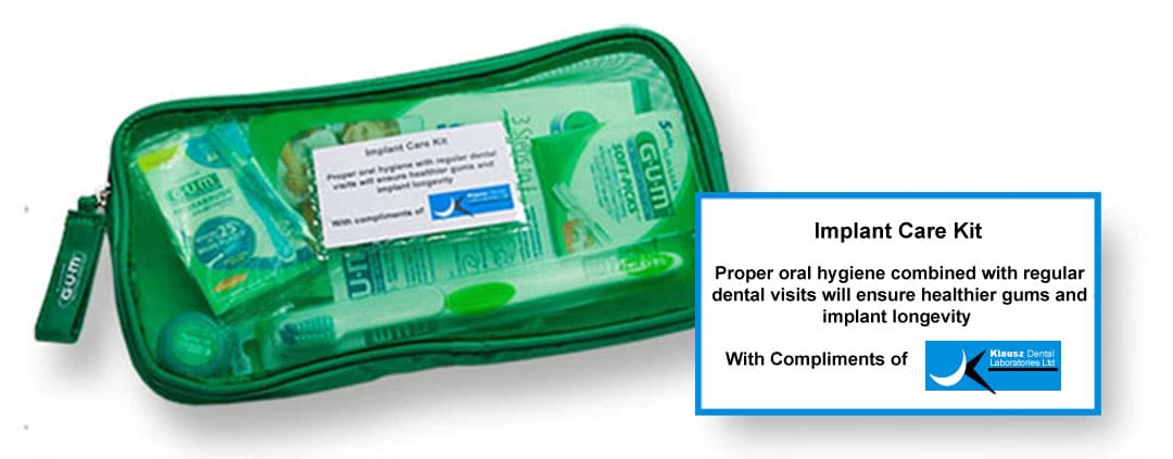 Implant Care Kit Implant Care Kit